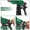 8 Pattern High Pressure Garden Hose Nozzle Water Spray - Image 5