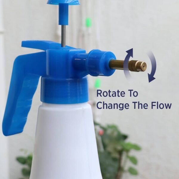 Spray Pump (800 ML) | Gardening Water Sprayer | Plant Water Sprayer for Home Garden | Spray Bottles for Lawn and Plants | Watering Can - Image 3