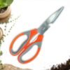 Gardening and Household Scissors - 1 PC (Stainless-steel) | Ergonomic Handle | Comfort Grip | Durable Blades | Multipurpose Kitchen, Fabric, Crafts and Garden Scissors - Image 2