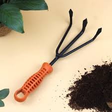 Durable Gardening Hand Tool for Gardening - Cultivator with Plastic Sleeve